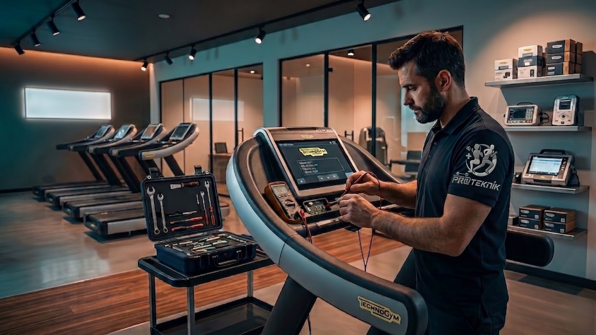 Gaziantep Spor Salonu Teknik Servis – ProTeknik Spor Koşu Bandı ve Fitness Ekipman Bakım Onarım